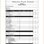 Letters Of Movie Budget Template Excel And Movie Budget Template Excel Templates