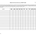 Letters Of Office Supplies Inventory Excel Template To Office Supplies Inventory Excel Template For Personal Use