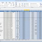Letters Of Pampl Example Excel With Pampl Example Excel Template