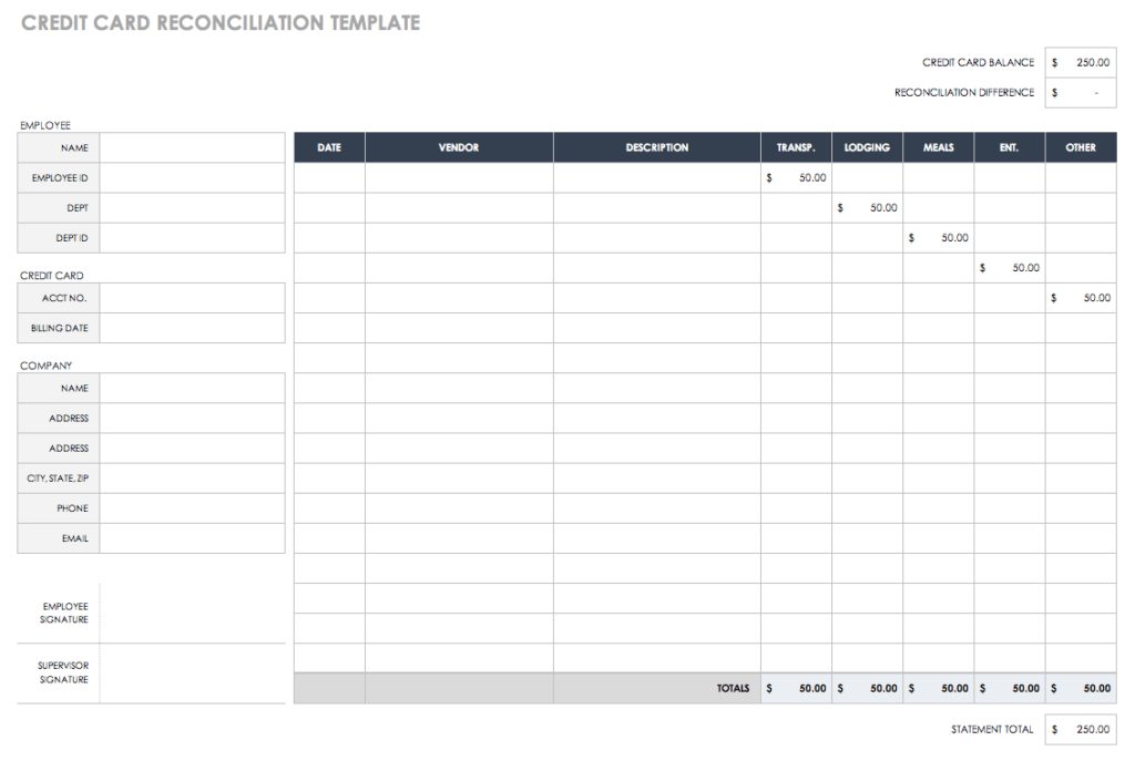 Letters of Petty Cash Reconciliation Template Excel to Petty Cash