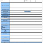 Letters Of Project Charter Template Excel Intended For Project Charter Template Excel In Workshhet