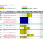 Letters Of Project Management Calendar Template Excel Throughout Project Management Calendar Template Excel Download