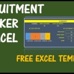 Letters Of Recruitment Tracker Excel Template With Recruitment Tracker Excel Template Samples