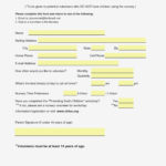 Letters Of Registration Form Template Excel Throughout Registration Form Template Excel For Google Sheet