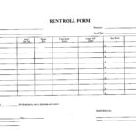 Letters Of Rent Roll Template Excel Within Rent Roll Template Excel Xlsx