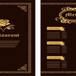 Letters Of Restaurant Pampl Template Excel With Restaurant Pampl Template Excel For Google Spreadsheet