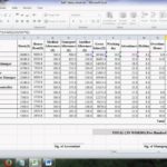 Letters Of Salary Statement Format In Excel Inside Salary Statement Format In Excel Form