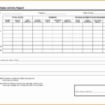 Letters of Sales Call Report Template Excel to Sales Call Report Template Excel for Personal Use