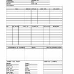 Letters Of Sales Call Sheet Template Excel With Sales Call Sheet Template Excel Templates