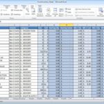 Letters Of Sample Excel Spreadsheet With Sample Excel Spreadsheet For Personal Use