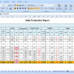 Letters Of Scrap Report Excel Template Throughout Scrap Report Excel Template Format