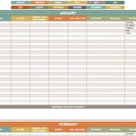 Letters Of Social Media Calendar Spreadsheet To Social Media Calendar Spreadsheet In Workshhet