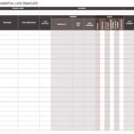 Letters Of Submittal Schedule Template Excel With Submittal Schedule Template Excel Letter
