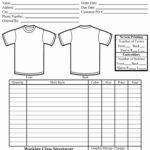 Letters Of T Shirt Order Form Template Excel In T Shirt Order Form Template Excel Letters