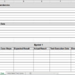 Letters Of Test Case Template Excel Intended For Test Case Template Excel Template