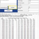 Letters Of UNICAP Calculation Spreadsheet With UNICAP Calculation Spreadsheet In Spreadsheet
