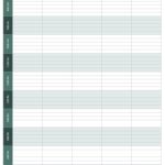 Letters Of Weekly Calendar Template Excel In Weekly Calendar Template Excel In Excel