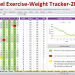 Letters Of Weight Loss Excel Template In Weight Loss Excel Template For Personal Use