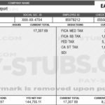 Personal 1099 Pay Stub Template Excel Intended For 1099 Pay Stub Template Excel Examples