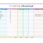 Personal Accounting Month End Checklist Template Excel With Accounting Month End Checklist Template Excel Samples