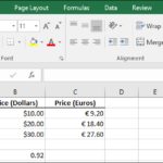 Personal Accounting Number Format Excel 2016 With Accounting Number Format Excel 2016 Xlsx