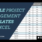 Personal Agile Project Plan Template Excel With Agile Project Plan Template Excel Letter