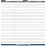 Personal Attendance Sheet Template Excel With Attendance Sheet Template Excel Download