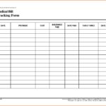 Personal Bill Management Excel Template For Bill Management Excel Template Download For Free