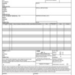 Personal Bill Of Lading Short Form Template Excel Inside Bill Of Lading Short Form Template Excel Free Download