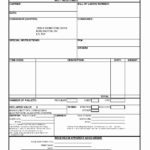 Personal Bill Of Lading Short Form Template Excel Within Bill Of Lading Short Form Template Excel Download For Free