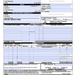 Personal Bill Of Lading Template Excel And Bill Of Lading Template Excel Samples