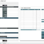 Personal Business Proposal Template Excel With Business Proposal Template Excel Xlsx