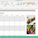 Personal Calendar Format In Excel Inside Calendar Format In Excel Templates