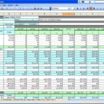 Personal Construction Excel Templates Throughout Construction Excel Templates Examples