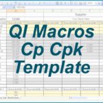 Personal Cpk Ppk Excel Template To Cpk Ppk Excel Template Printable