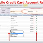 Personal Credit Card Reconciliation Template In Excel To Credit Card Reconciliation Template In Excel Samples