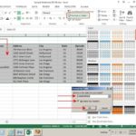 Personal Data Table Template Excel With Data Table Template Excel Download For Free