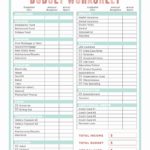 Personal Dave Ramsey Budget Spreadsheet Excel In Dave Ramsey Budget Spreadsheet Excel Form