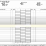 Personal Electrical Panel Schedule Template Excel For Electrical Panel Schedule Template Excel In Workshhet