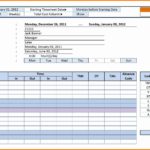 Personal Employee Timecard Template Excel Within Employee Timecard Template Excel For Google Spreadsheet