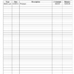 Personal Excel Checkbook Register Budget Worksheet For Excel Checkbook Register Budget Worksheet Xlsx