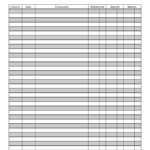 Personal Excel Checkbook Register Template Within Excel Checkbook Register Template Letter