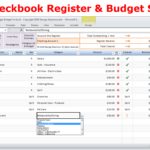 Personal Excel Checkbook Template And Excel Checkbook Template Printable