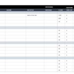 Personal Excel Checklist Template To Excel Checklist Template Templates