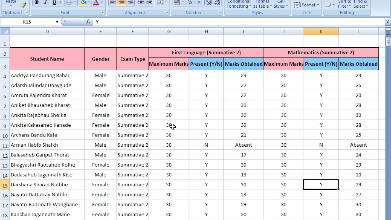 Personal Excel File Formats With Excel File Formats Download For Free