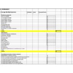 Personal Excel Financial Worksheet Template Intended For Excel Financial Worksheet Template Printable