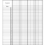 Personal Excel Gradebook Template For Students For Excel Gradebook Template For Students Samples