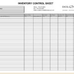 Personal Excel Inventory Tracking Spreadsheet Template With Excel Inventory Tracking Spreadsheet Template Sheet