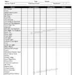 Personal Excel Spreadsheet For Vehicle Maintenance Within Excel Spreadsheet For Vehicle Maintenance Template