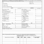 Personal Excel Statement Template And Excel Statement Template Xls